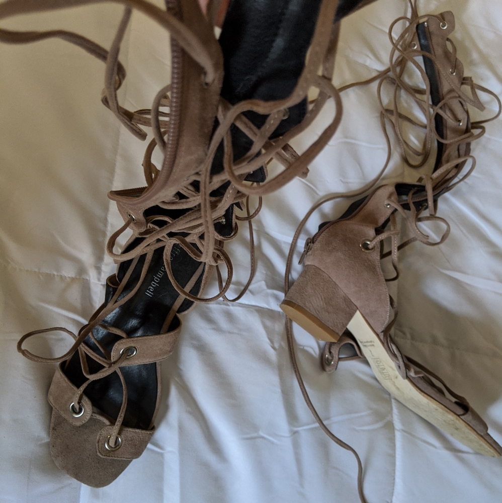 Jeffrey campbell Bryndis strappy sandal